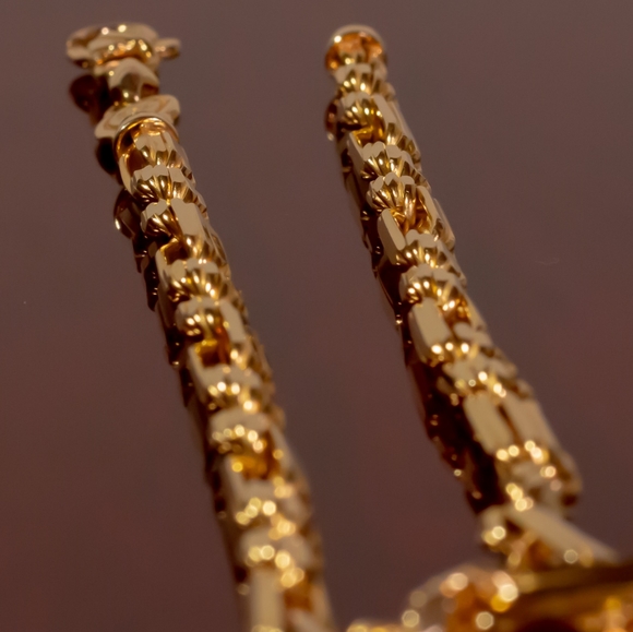 Italy 14k Milano Rope Gold Chain 20"/53g - Picture 3 of 7